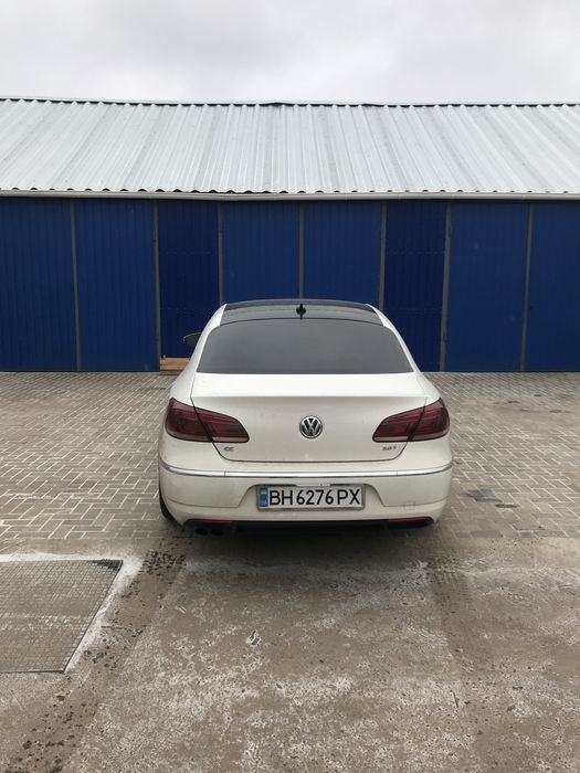 Фольцваген сс 2.0т dsg