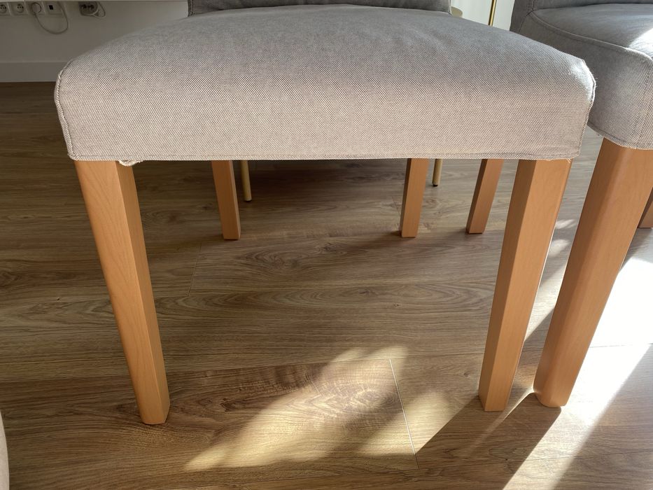 Krzesła Ikea Bergmund