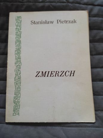 Stanisław Pietrzak Zmierzch
