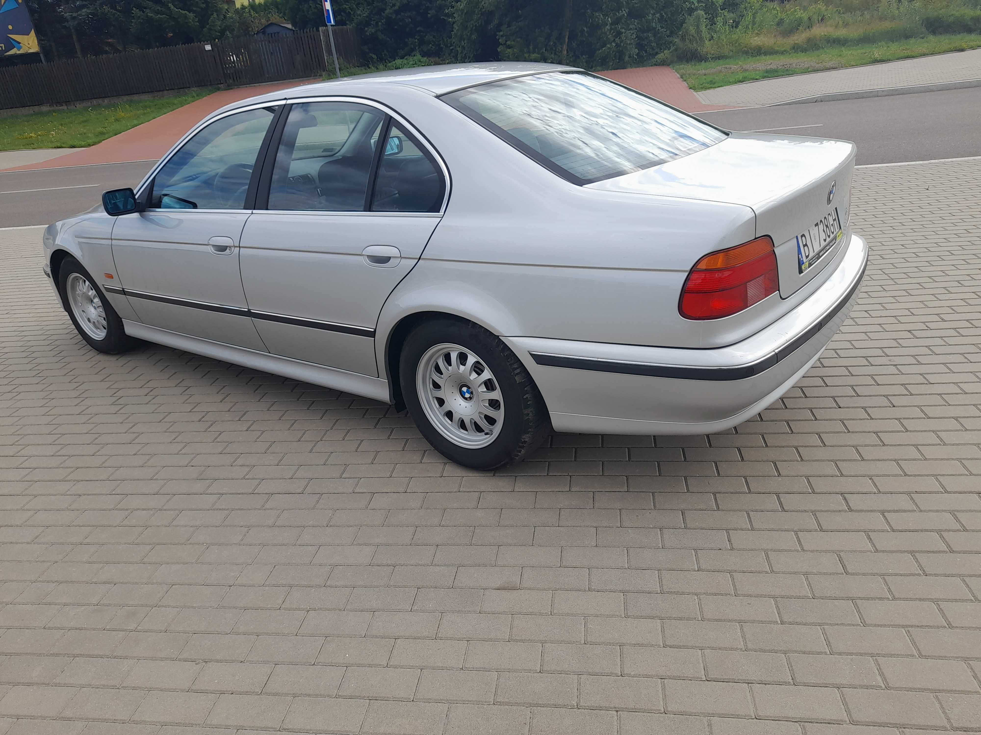 BMW e39 2.0 +LPG 99r