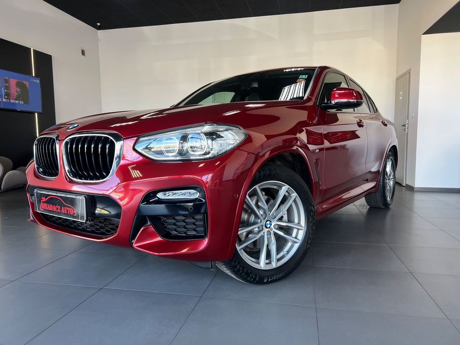 BMW X4 Zarejestrowany Gwarancja Raty