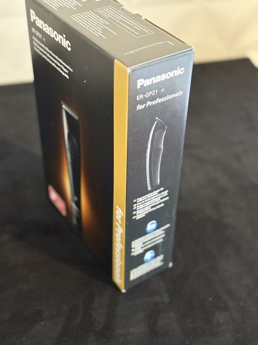 Професійна тримерна машинка Panasonic ER-GP21-K