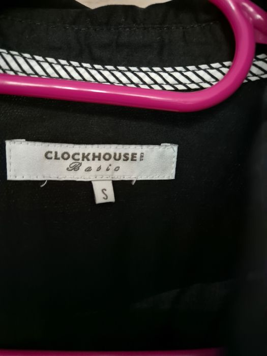 Czarna bluzka koszulowa z krótkim rękawem-  wysyłka gratis