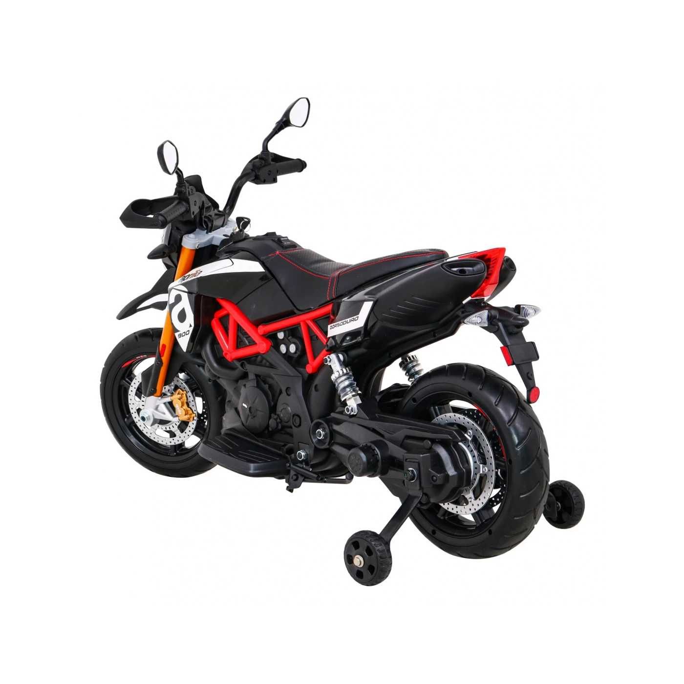 Motor na akumulator Aprilia Czarny - NOWY - 90W - Orginalny