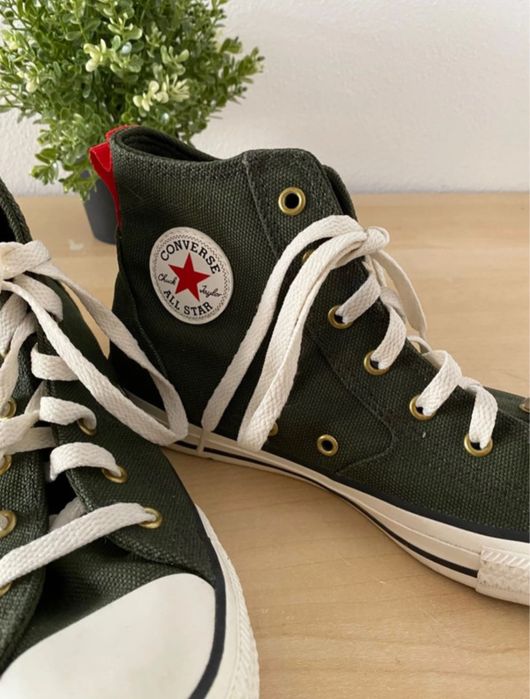 Sapatilhas Converse All Star de cano alto