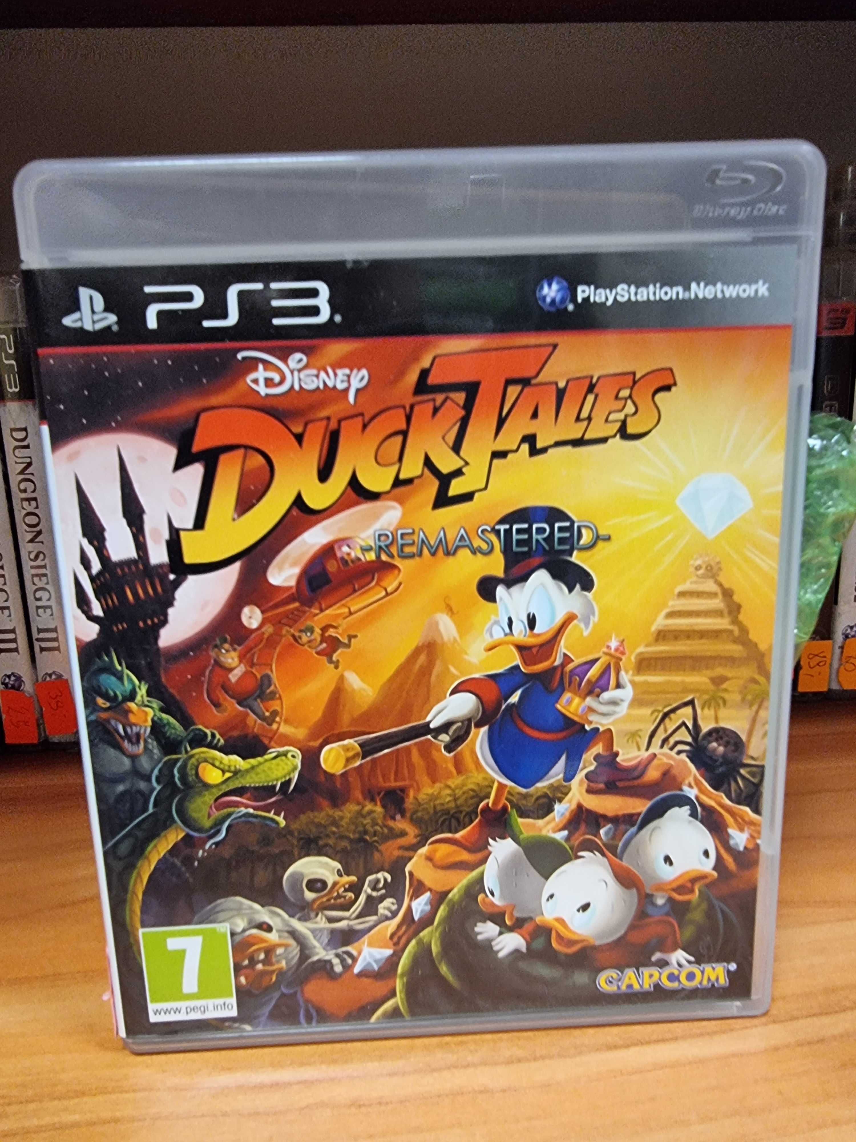 Duck Tales Remastered PS3 3xA IGŁA Komplet Sklep