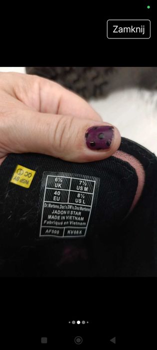 Cudne Martensy JADON