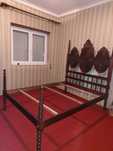 Cama trabalhada p/quarto