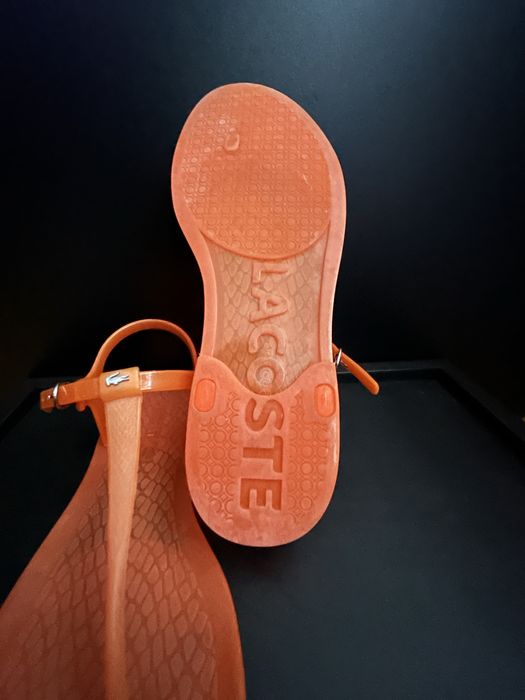 Japonki plastiki Lacoste