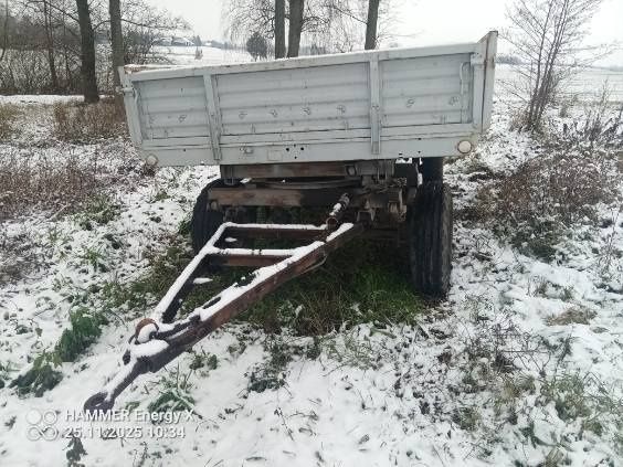 Sprzedam przyczepe wywrotkę