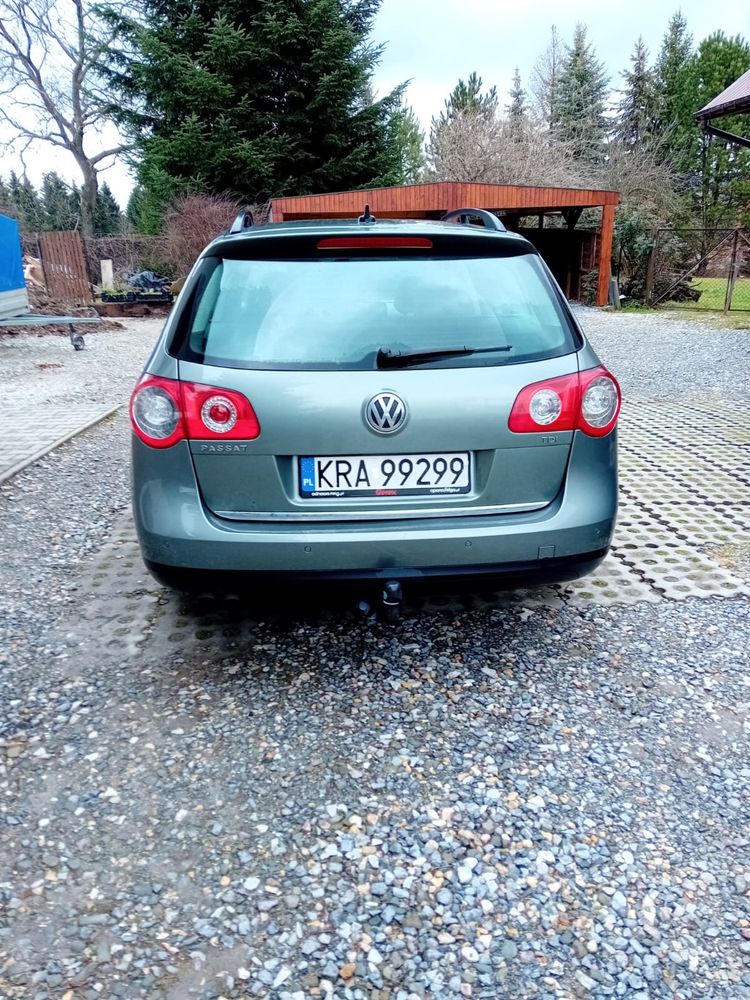 Passat b6 kombi dobry stan 1.9tdi