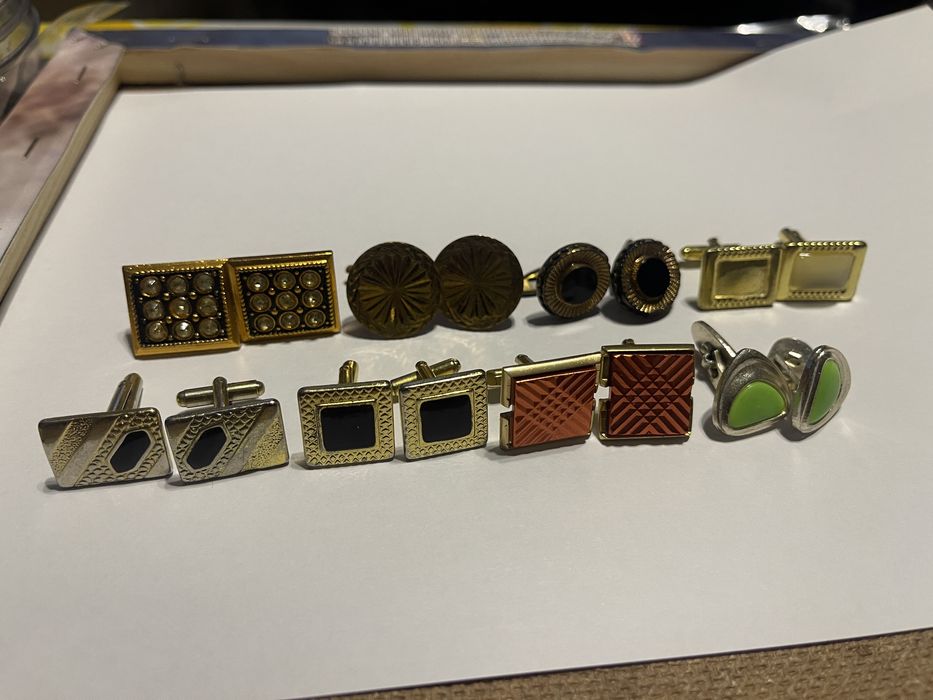 Запонки  чоловічі