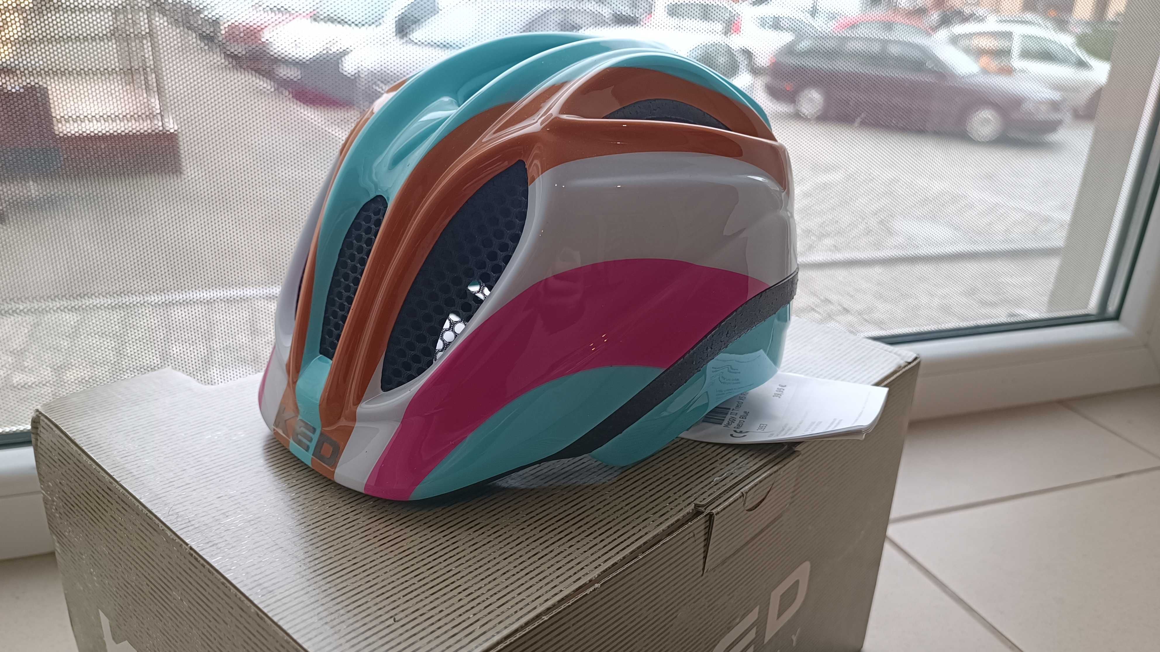 Kask rowerowy dla dziecka KED rozmiar XS Przecena z 175zł