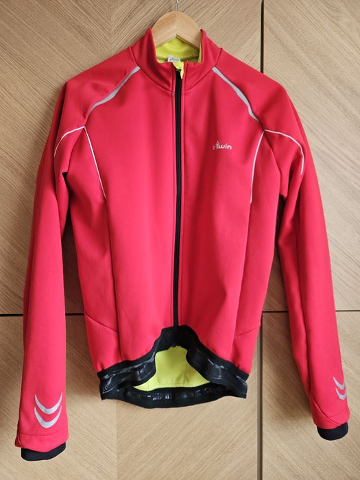 Kurtka rowerowa kolarska btwin stratermic M