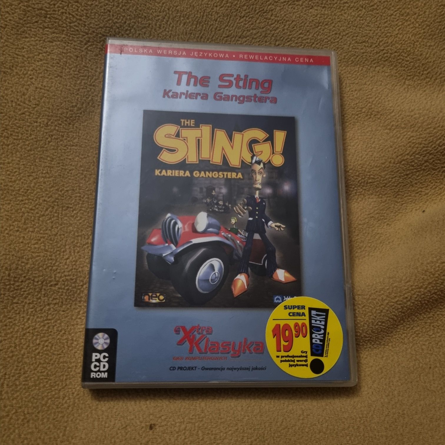 The Sting Kariera Gangstera PC Polskie wydanie Extraklasyka