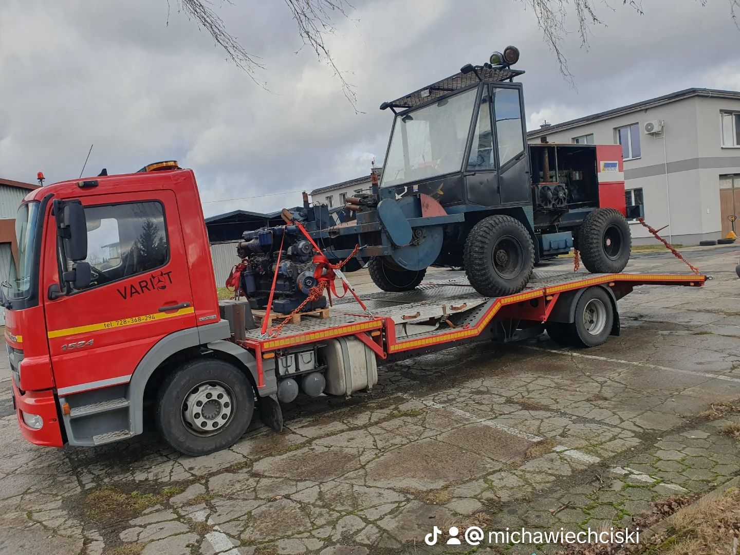 Transport autolaweta pomoc drogowa