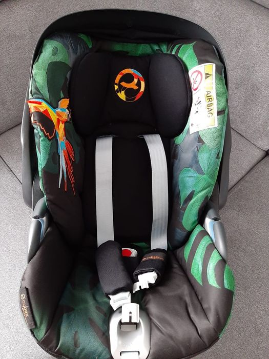 Spacerówka wózek cybex Priam birds of paradise komplet
