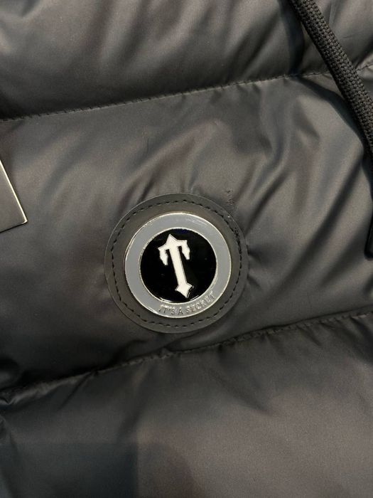 Зимова куртка Trapstar | Куртка Трапстар чоловіча | Матова куртка