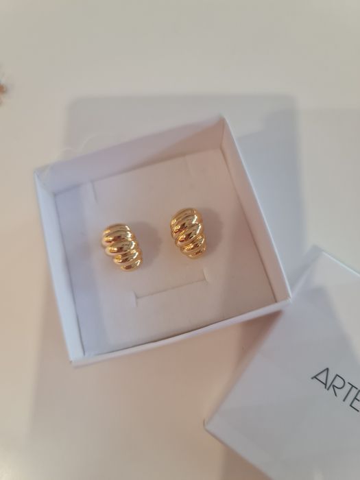 Kolczyki złote elixa apart