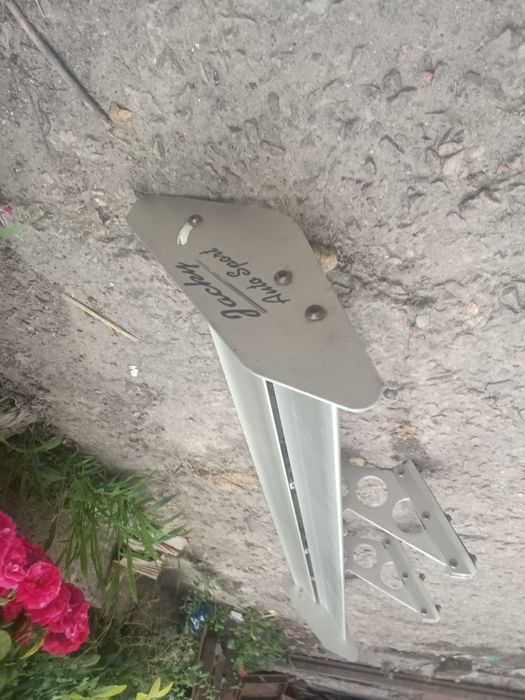 Спойлер антикрыло багажника