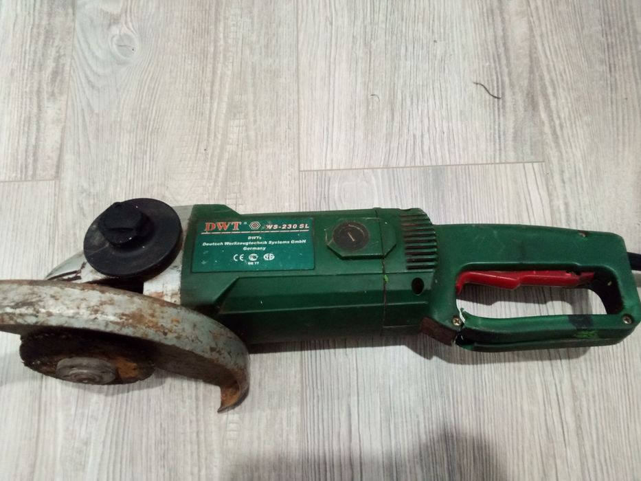 Szlifierka kątowa DWT WS-230 SLa