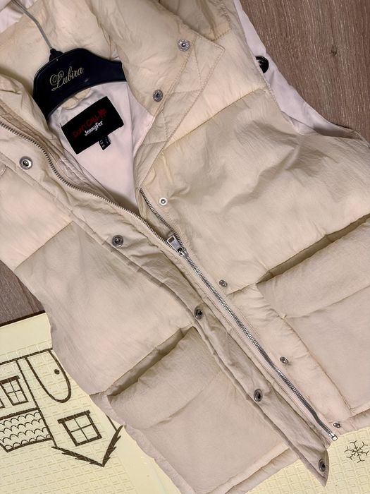 Тепла Бежева жилета