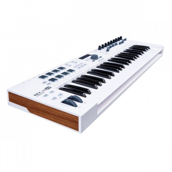 MIDI-клавіатура Arturia KeyLab Essential 49 (White)