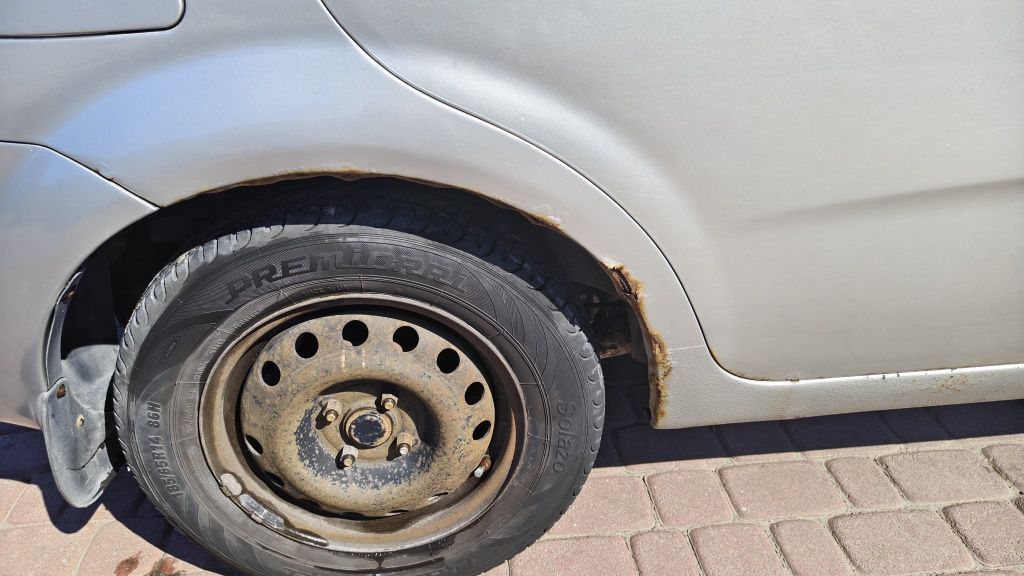 Chevrolet aveo t200