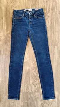 Spodnie jeansowe Zara 36 34 junior 164