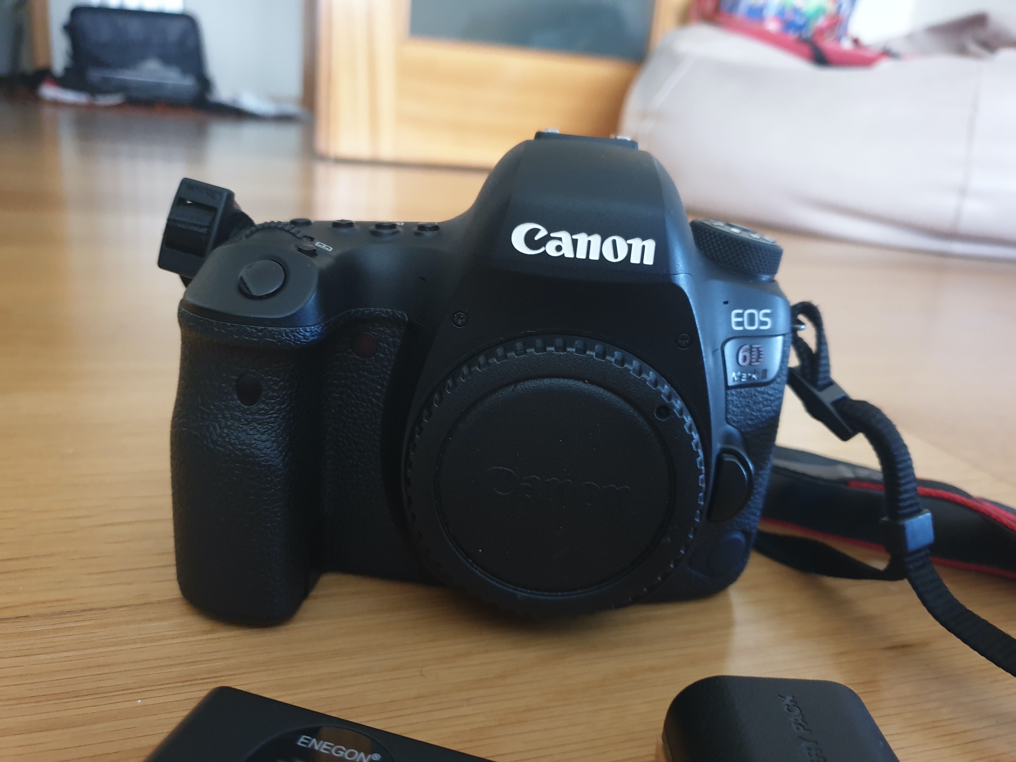 Canon EOS 6D Mark I Full Frame