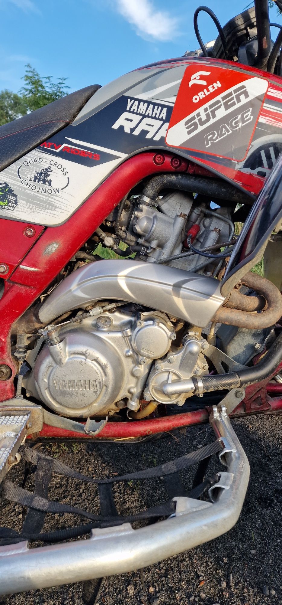 Yamaha Raptor 700R