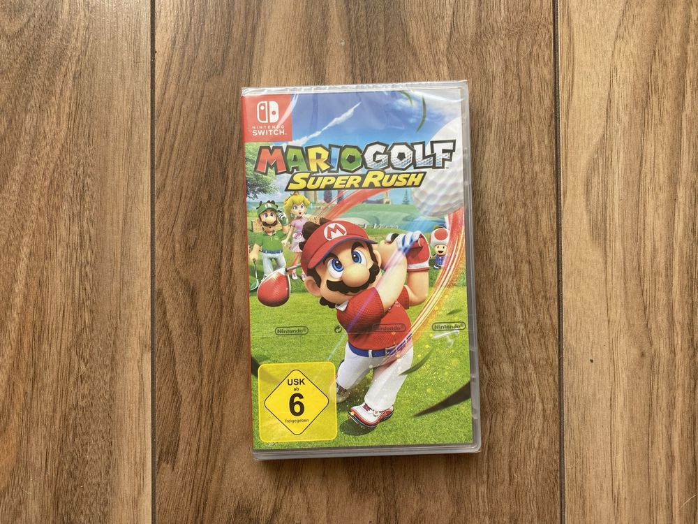 Nowa gra Mario Golf Super Rush Nintendo Switch Okazja