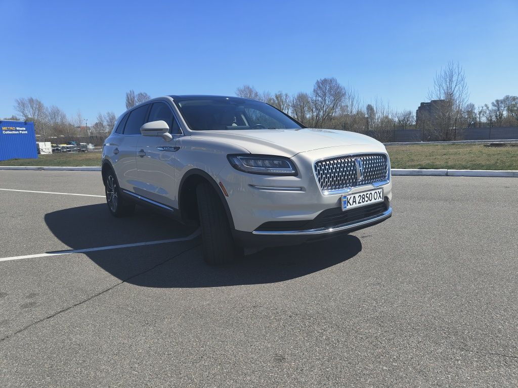 Lincoln Nautilus рестайл
