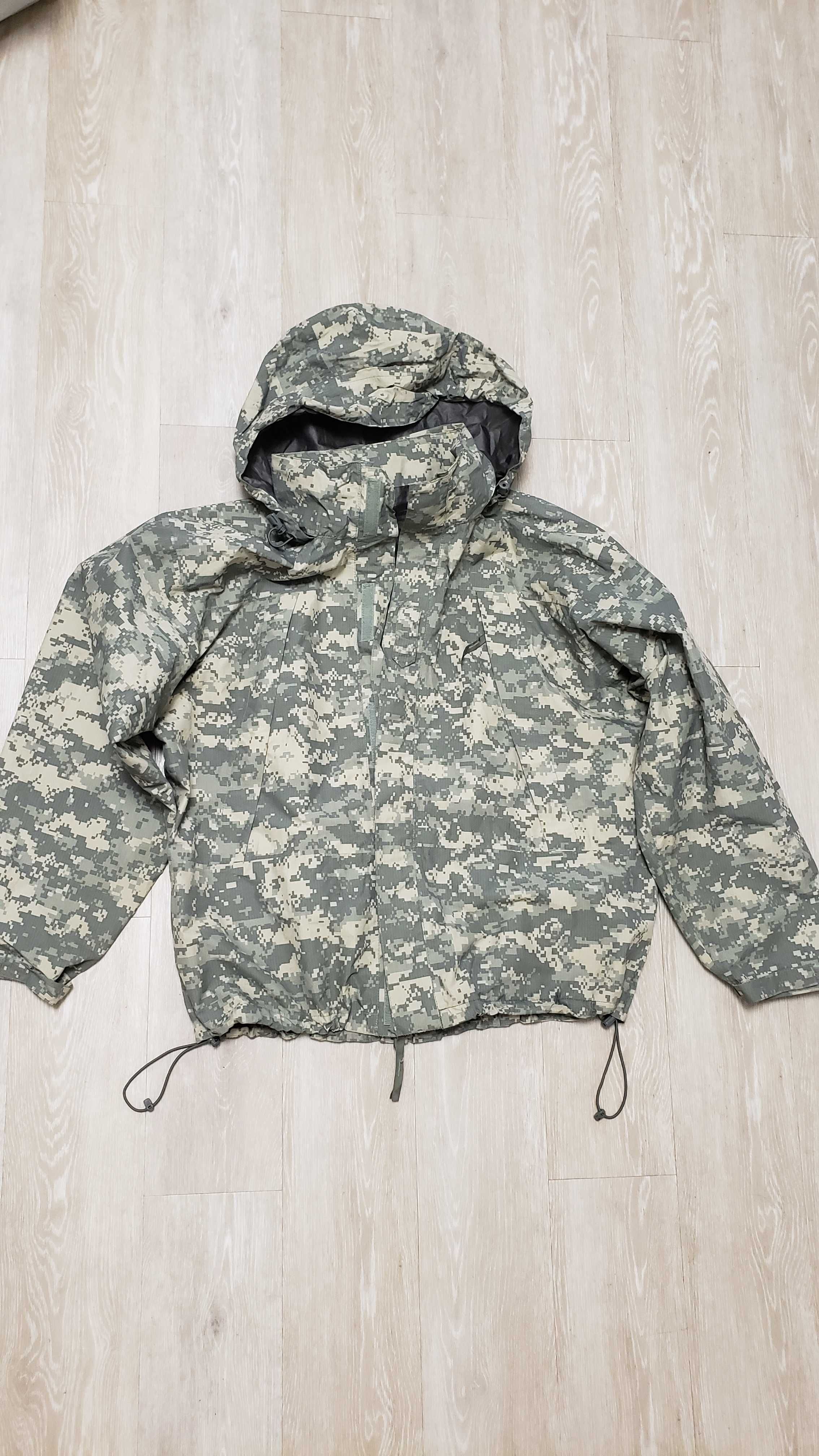 Военная курточка ECWCS USA, Gore-Tex Level 6 США, разм: М регуляр