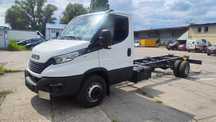 Iveco 70C18A8 Dmc 7200 Rozstaw osi 5100 Rama Podwozie do Zabudowy Dowolna Zabudowa Gwarancja do 05-2026!  Chłodna Skrzynia Kontener Hds Wywrotka Plandeka Miedzynarodówka