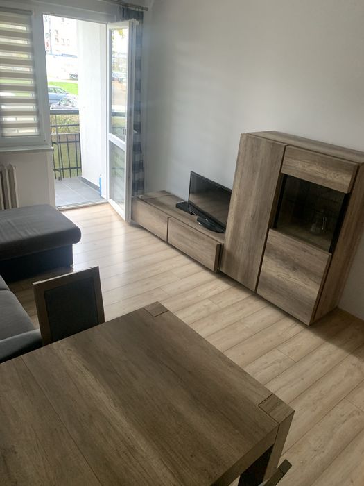 pokój z balkonem (20m) dla pary lub 1 osoby  w mieszkaniu 2-pokojowym