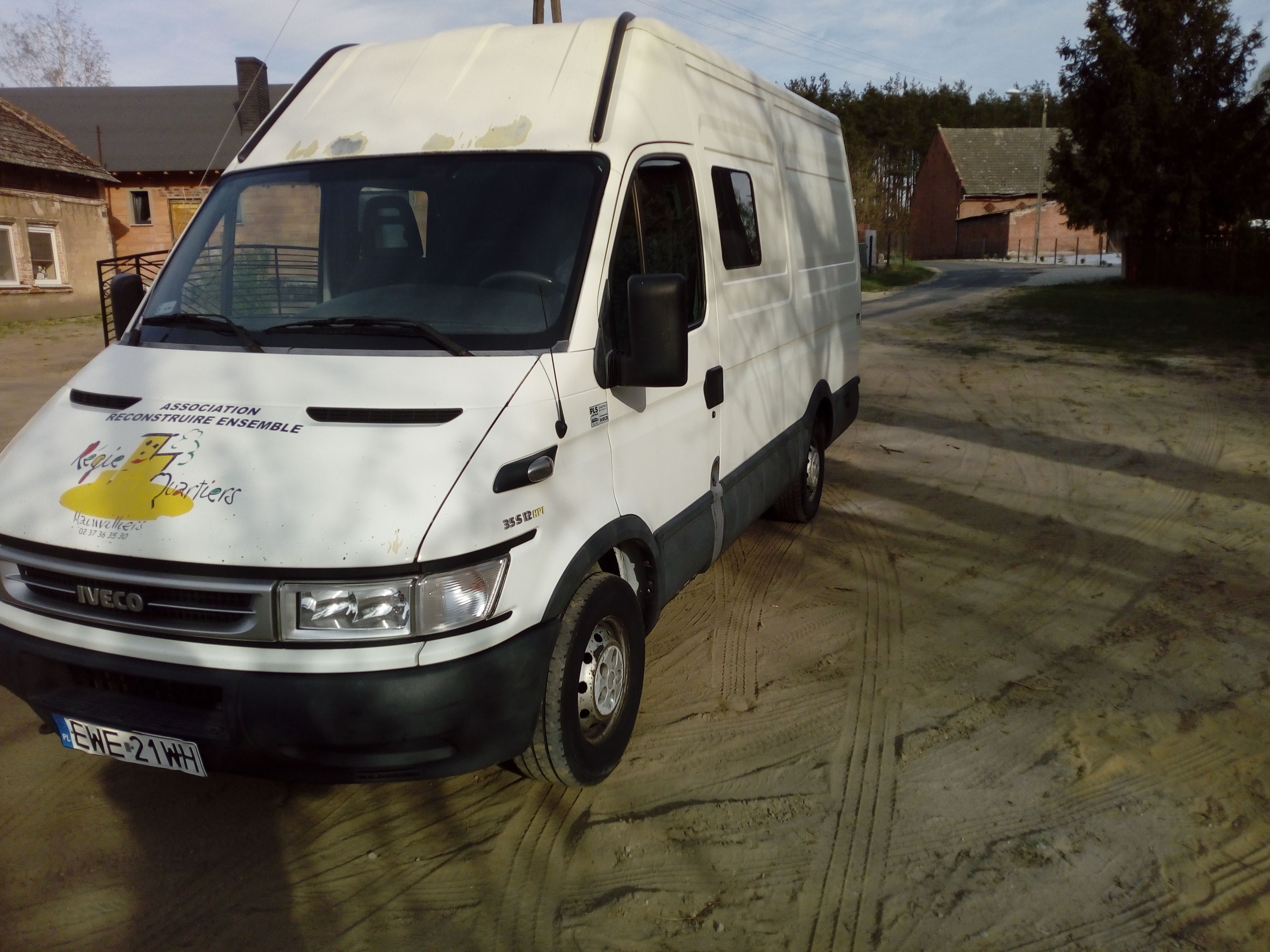 Iveco Daily 2005r 7os brygadówka 2.3HPI