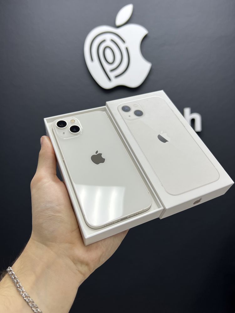 iPhone 13 128gb Silver Unlock Ідеал з Гарантією