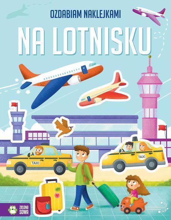 Ozdabiam Naklejkami. Na Lotnisku Zielona Sowa