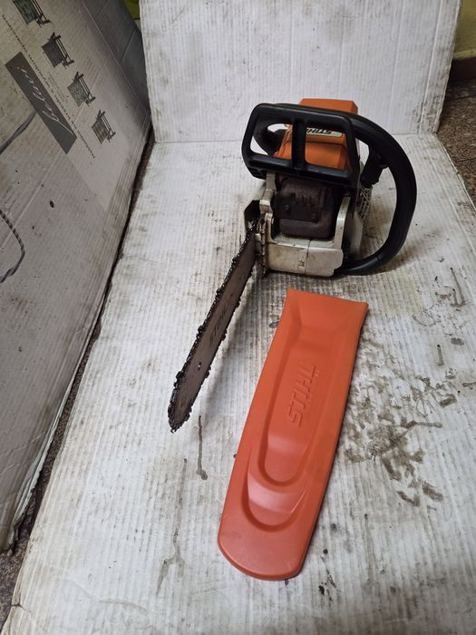 Piła spalinowa Stihl MS 025 3.1 KM z Norwegii jest na dotarciu