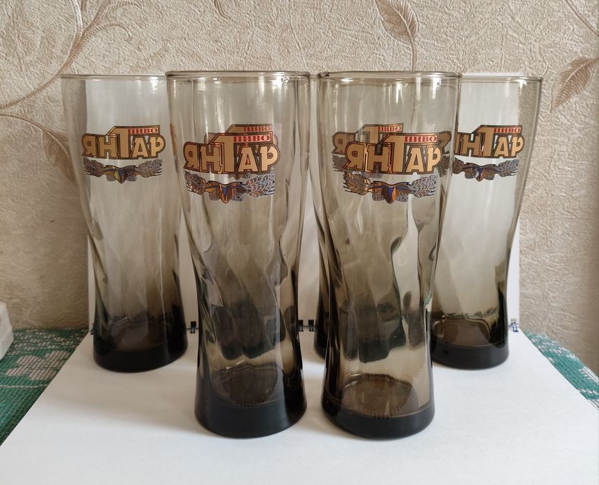 Пивні келихи Янтар