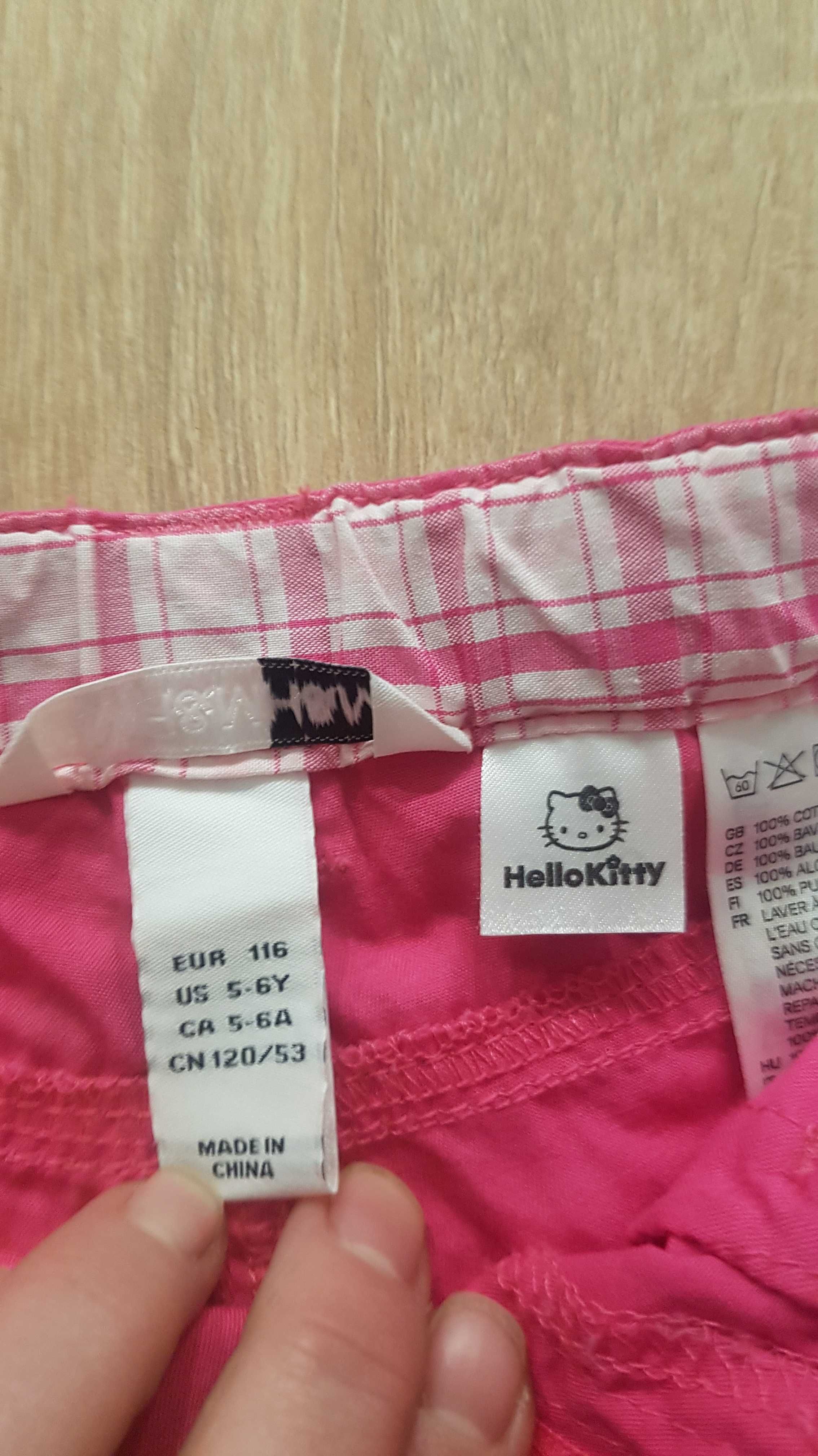 Spodenki różowe Hello Kitty 104