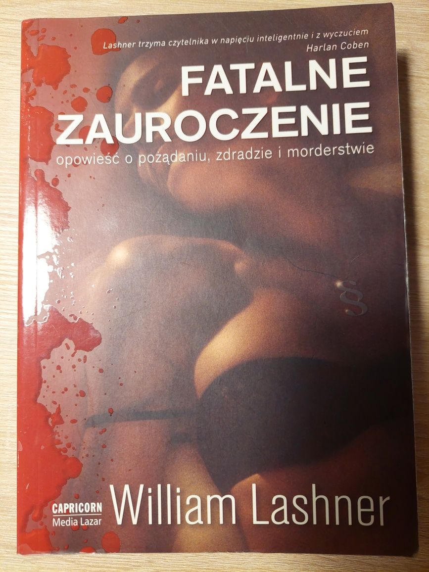 "Fatalne zauroczenie" William Lashner