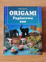 Origami papierowe Zoo