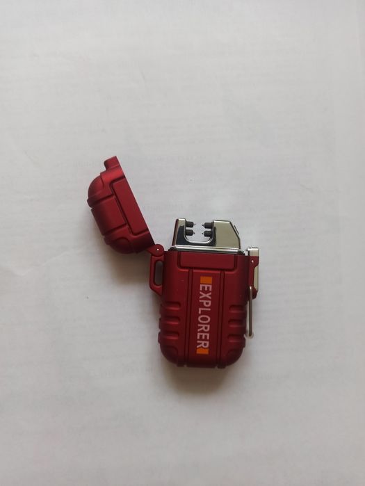 Зажигалка Explorer, зажигалка плазменная, зажигалка