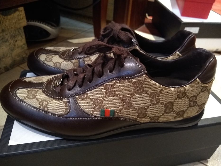 Tênis originais da Gucci