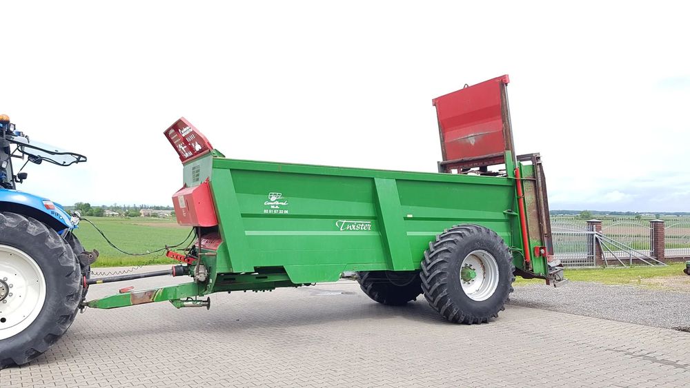 Coutand Twister ET11 2016R  Rozrzutnik obornika Coutand Twister Jeantil Rolland Joskin Rafal !!!