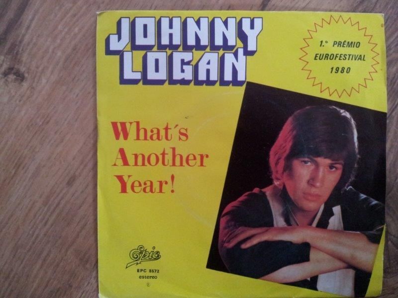 disco de vinil (singles) de Johny Logan