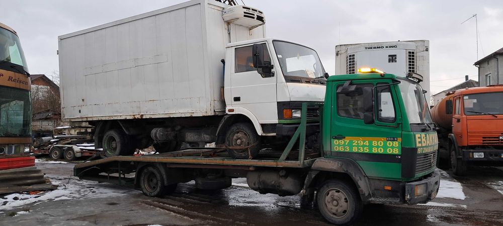 Послуги евакуатора львів
