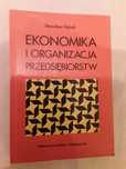 Ekonomika i organizacja przedsiębiorstw cz.I